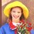girl smiling