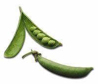 peas as vitmain B1 rich food